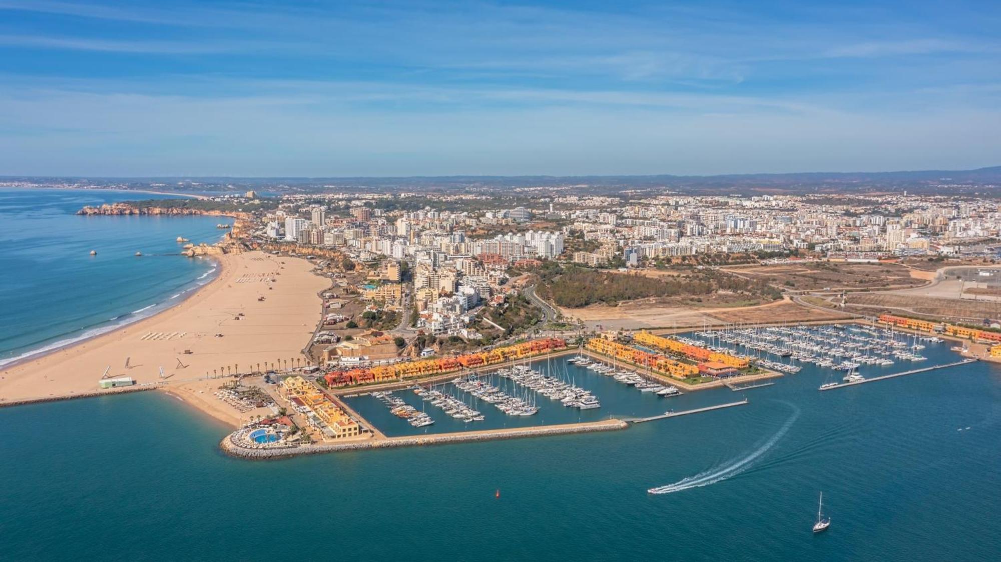 Bnb Homes Praia Da Rocha Beach Cozy Apartment 50 M Away From The Ocean 波尔蒂芒 外观 照片