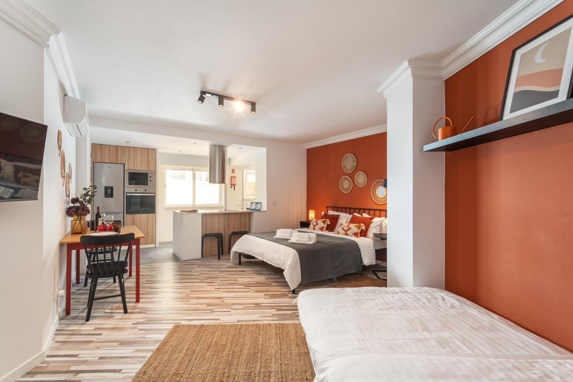Bnb Homes Praia Da Rocha Beach Cozy Apartment 50 M Away From The Ocean 波尔蒂芒 外观 照片